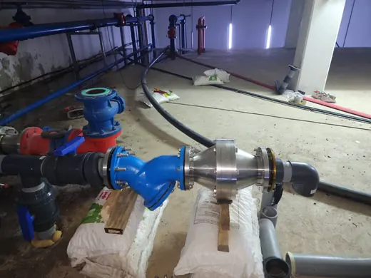 Installation NewARA par Damac Energie